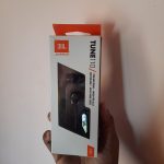 JBL Tune 110 Wired In-Earphone (Black)