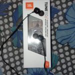 JBL Tune 110 Wired In-Earphone (Black)