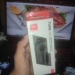 JBL Tune 110 Wired In-Earphone (Black)