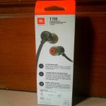JBL Tune 110 Wired In-Earphone (Black)