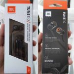 JBL Tune 110 Wired In-Earphone (Black)