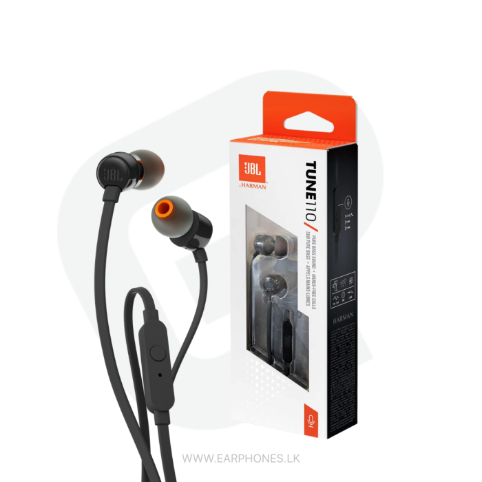 JBL TUNE T110 WIRED EARPHONE PRICE IN SRI LANKA