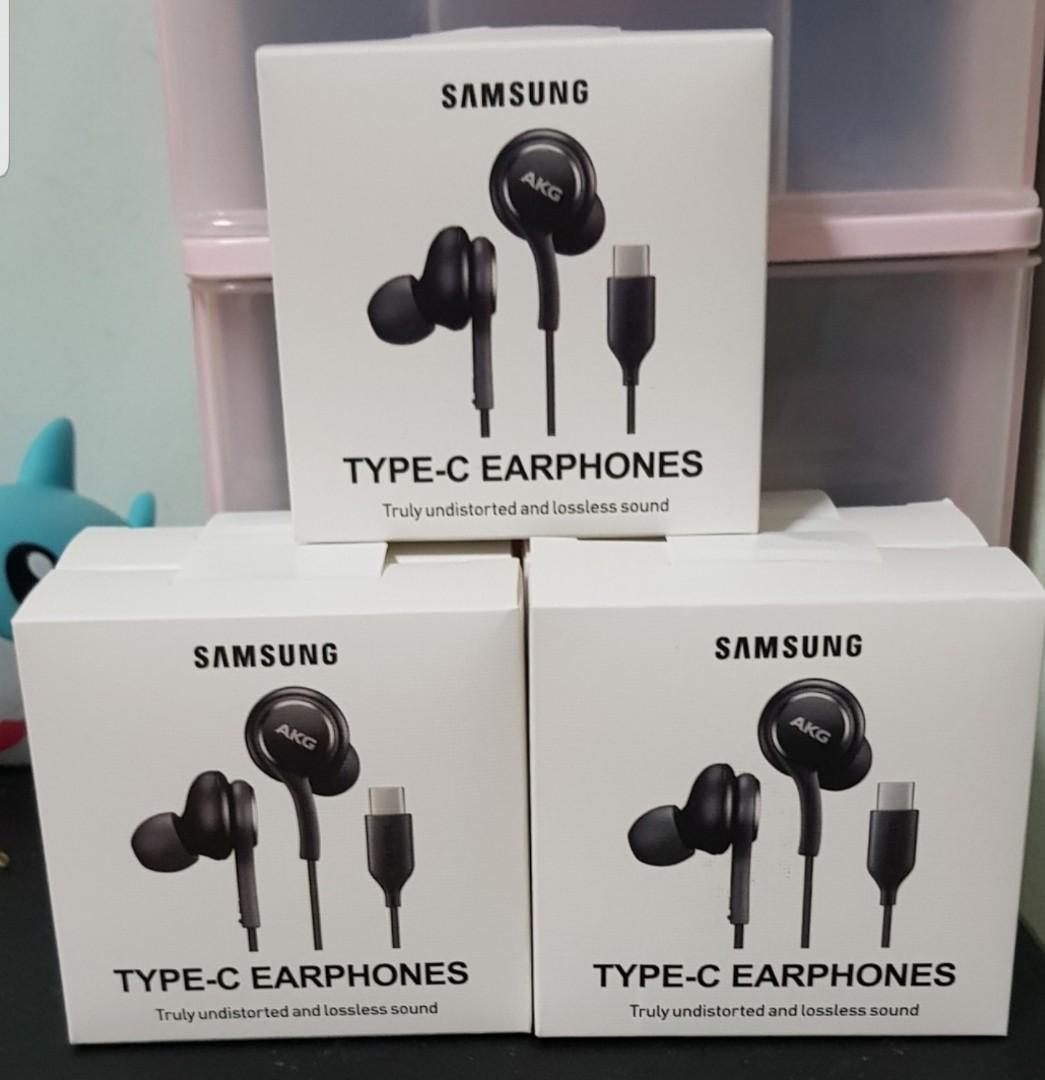 Original AKG Samsung Earphone Type C in Sri Lanka Official Brand Store